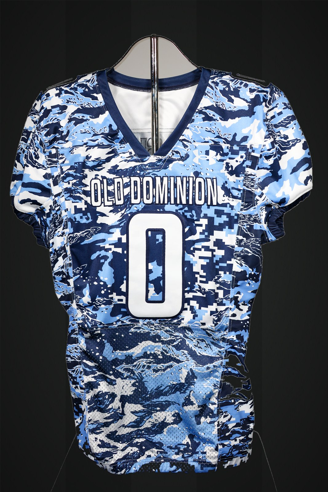 Old Dominion military appreciation jersey #0