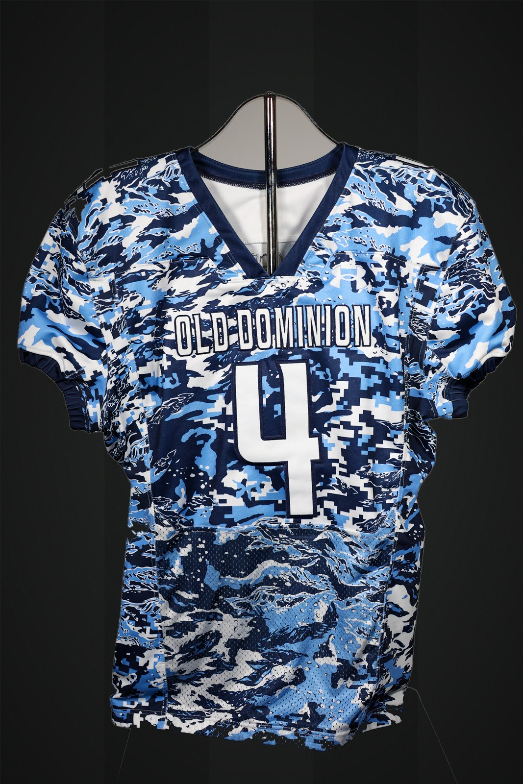 Old Dominion military appreciation jersey #4
