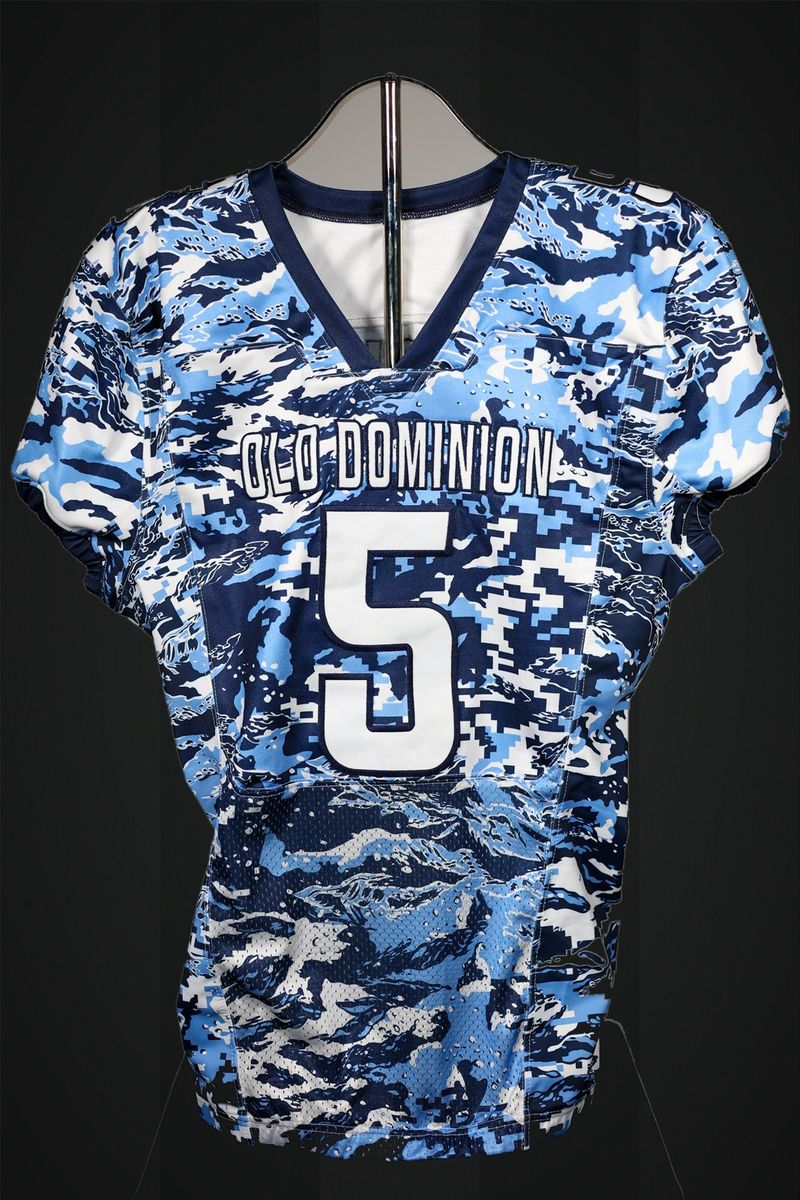 Jersey #5 — Brandon Crutchfield