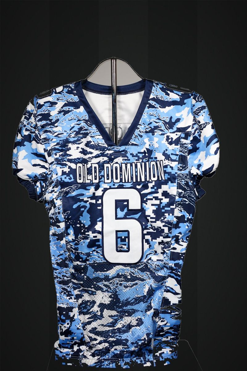 Jersey #6 — Montrell Chapman