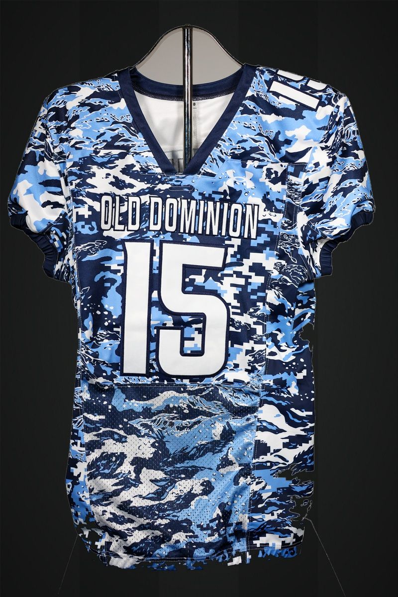 Jersey #15 — Jehahj Sherrill