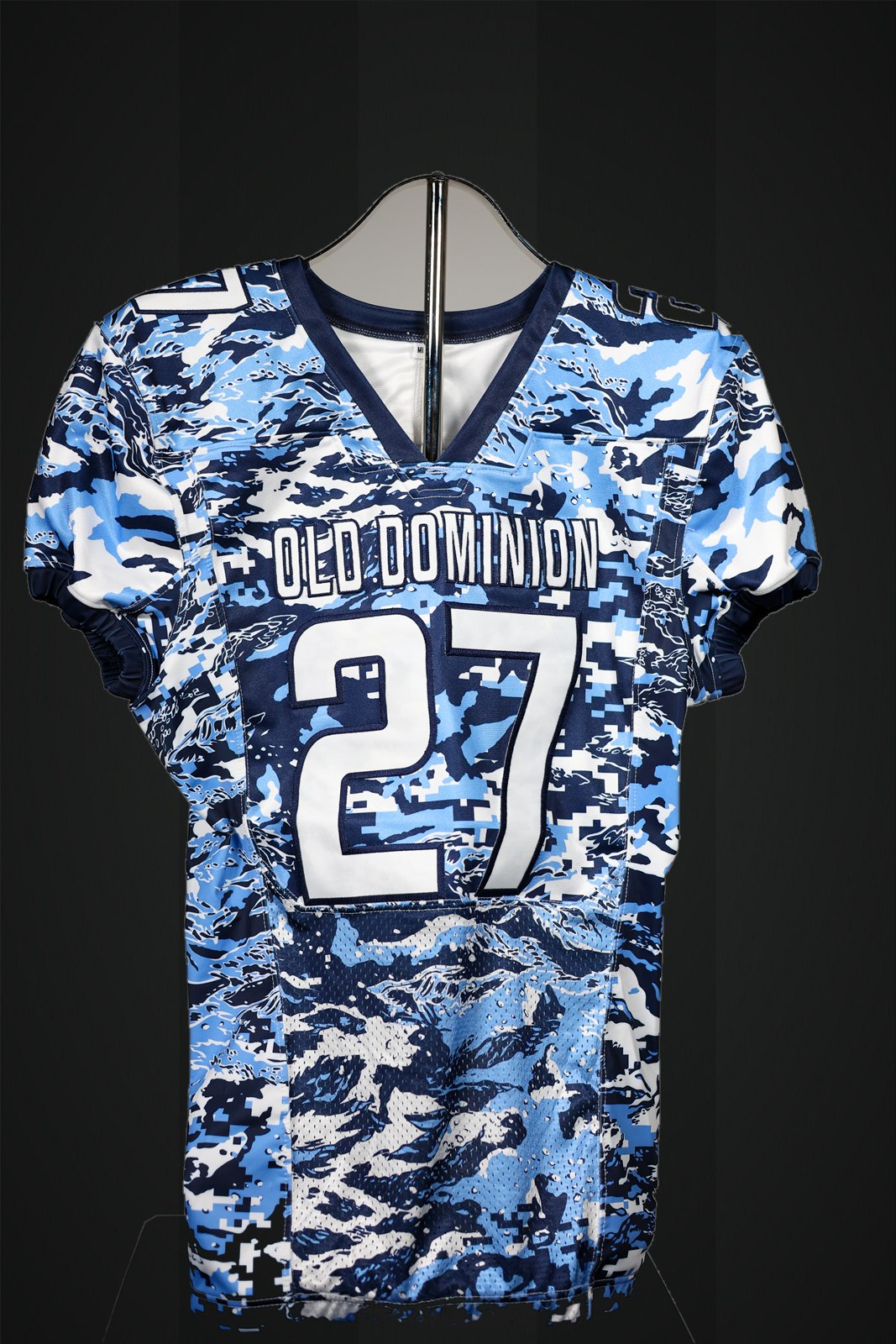 Jersey #27 — Kingston Gregory