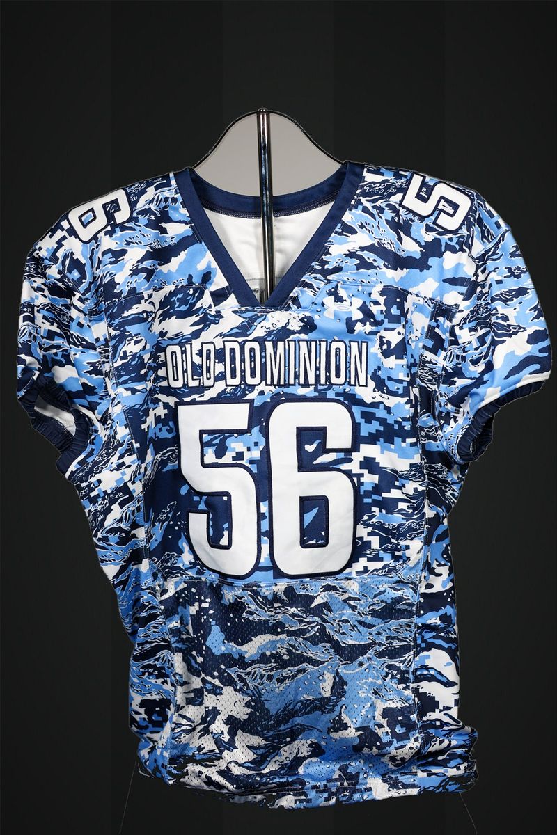 Jersey #56 — Omar Bender