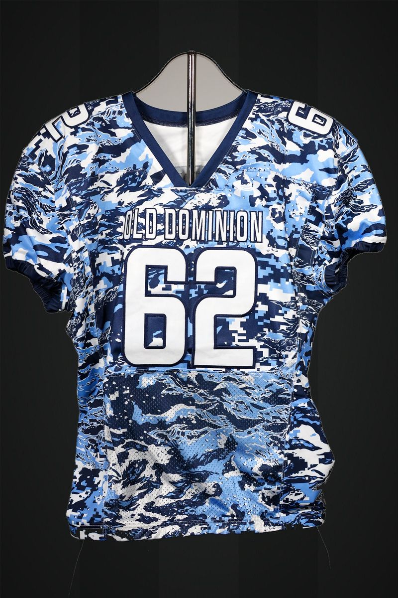 Jersey #62 — Joe McGowan