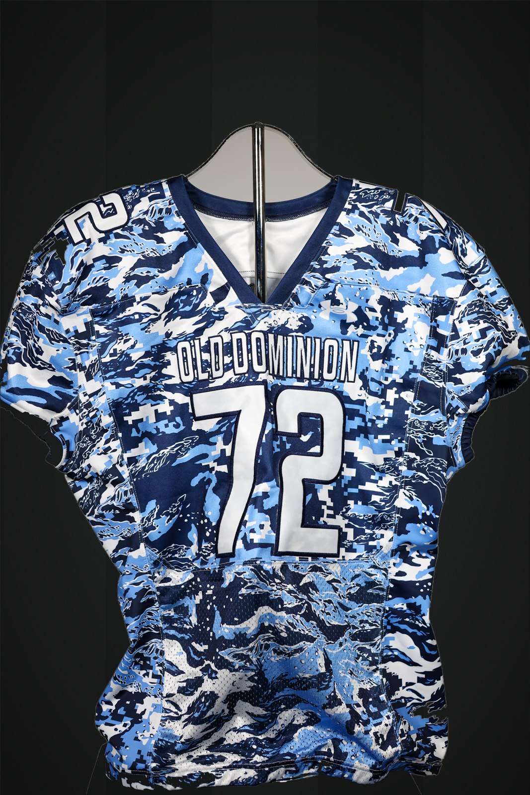 Jersey #72 — Kendrick Hall