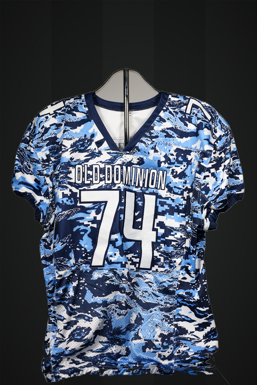 Jersey #74 — Carson Bradley
