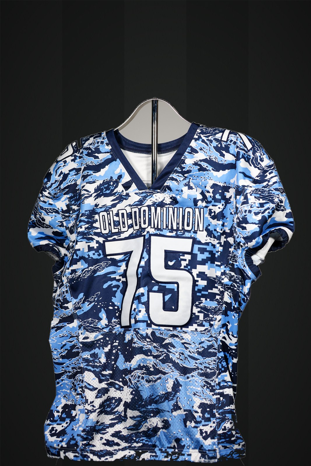 Jersey #75 — Demorrsion Brown