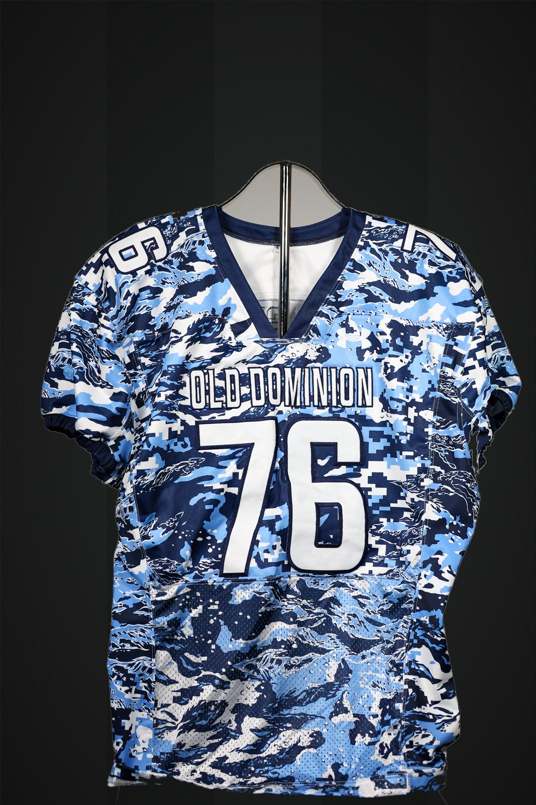 Jersey #76 — Bubba Craig