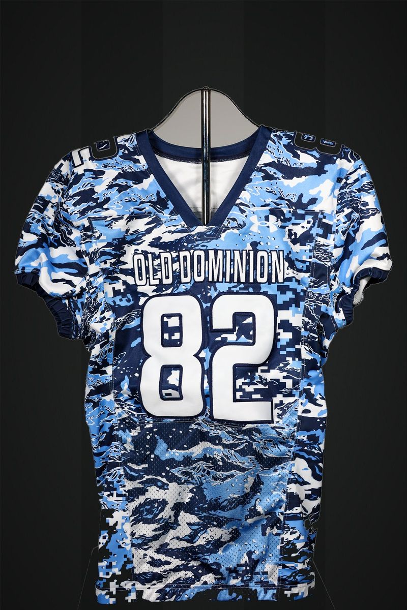 Jersey #82 — Trevion Campbell