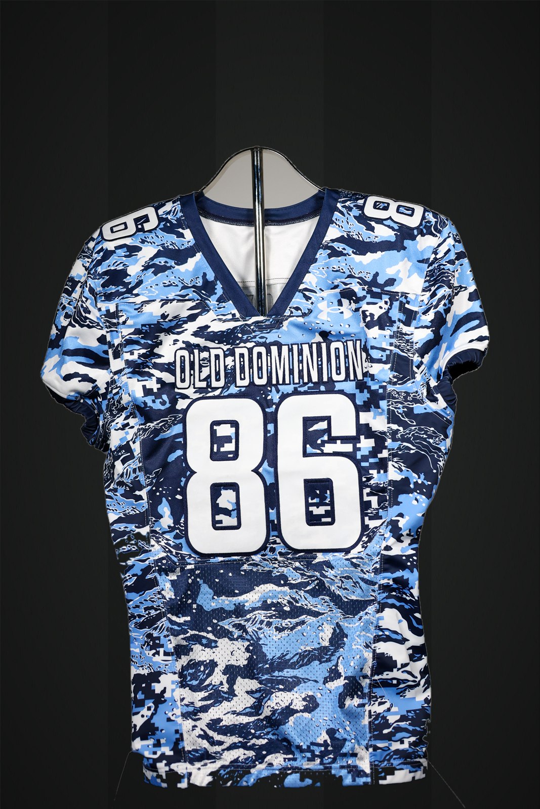 Jersey #86 — Leon Haughton Jr.