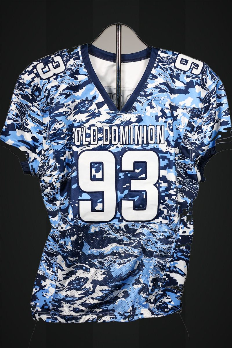 Jersey #93 — Nathanial Eichner