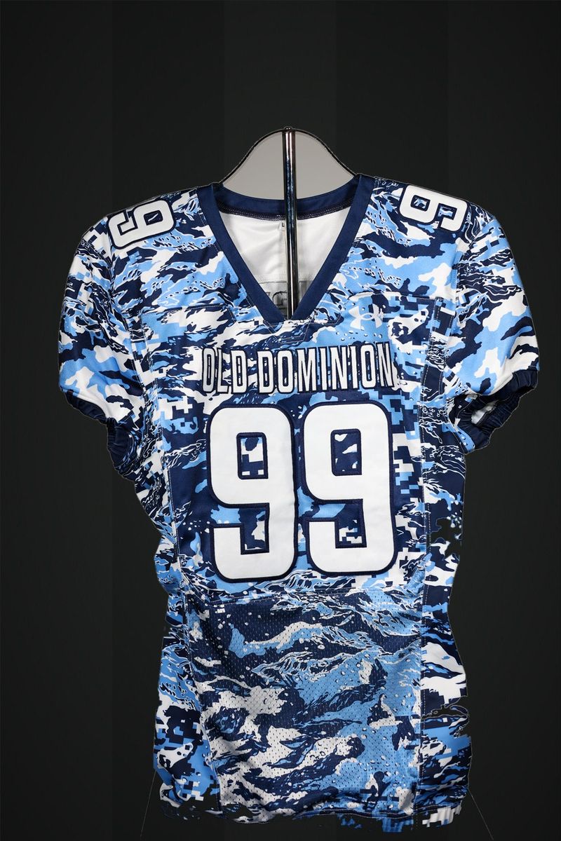 Jersey #99 — Andrew Nelms